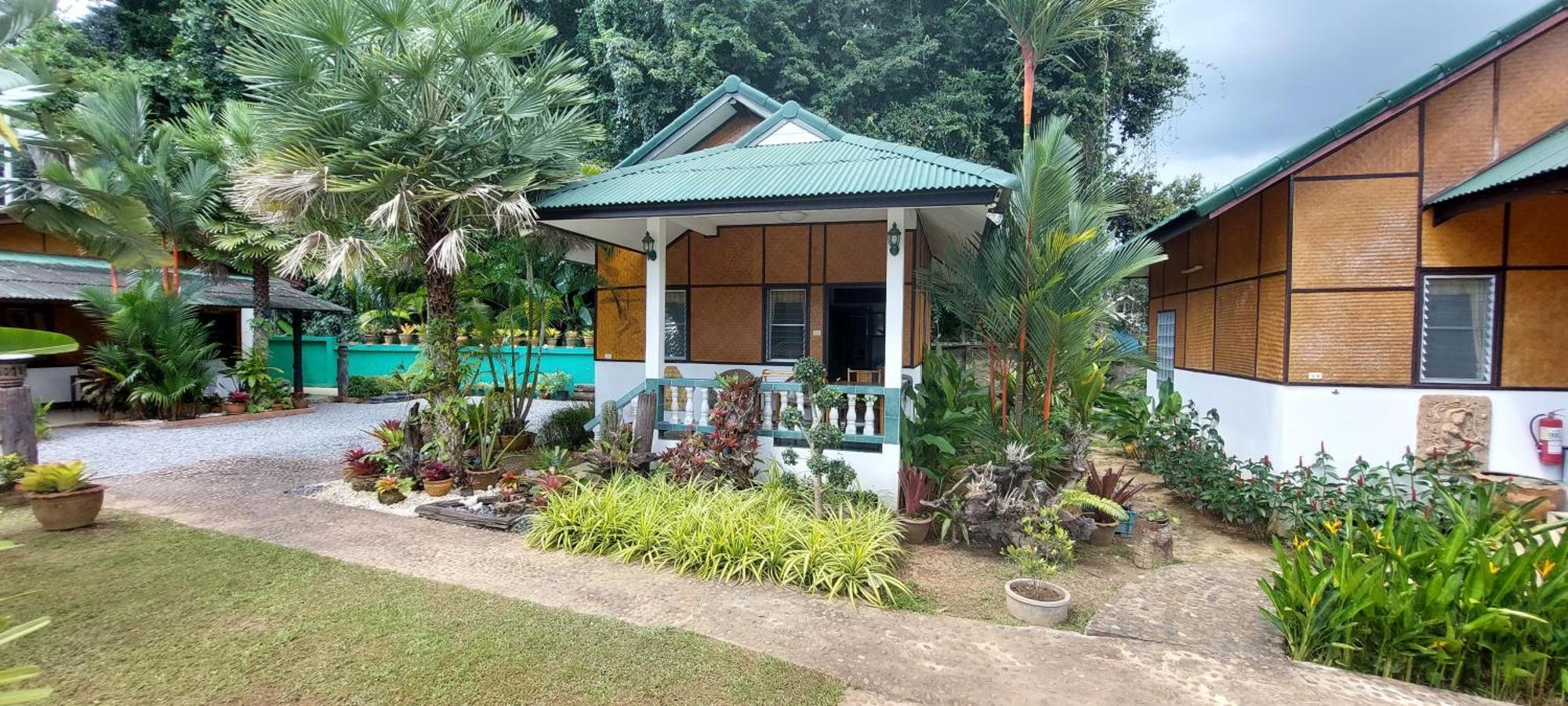 Jungle Village Bungalow Ao Nang Kültér fotó