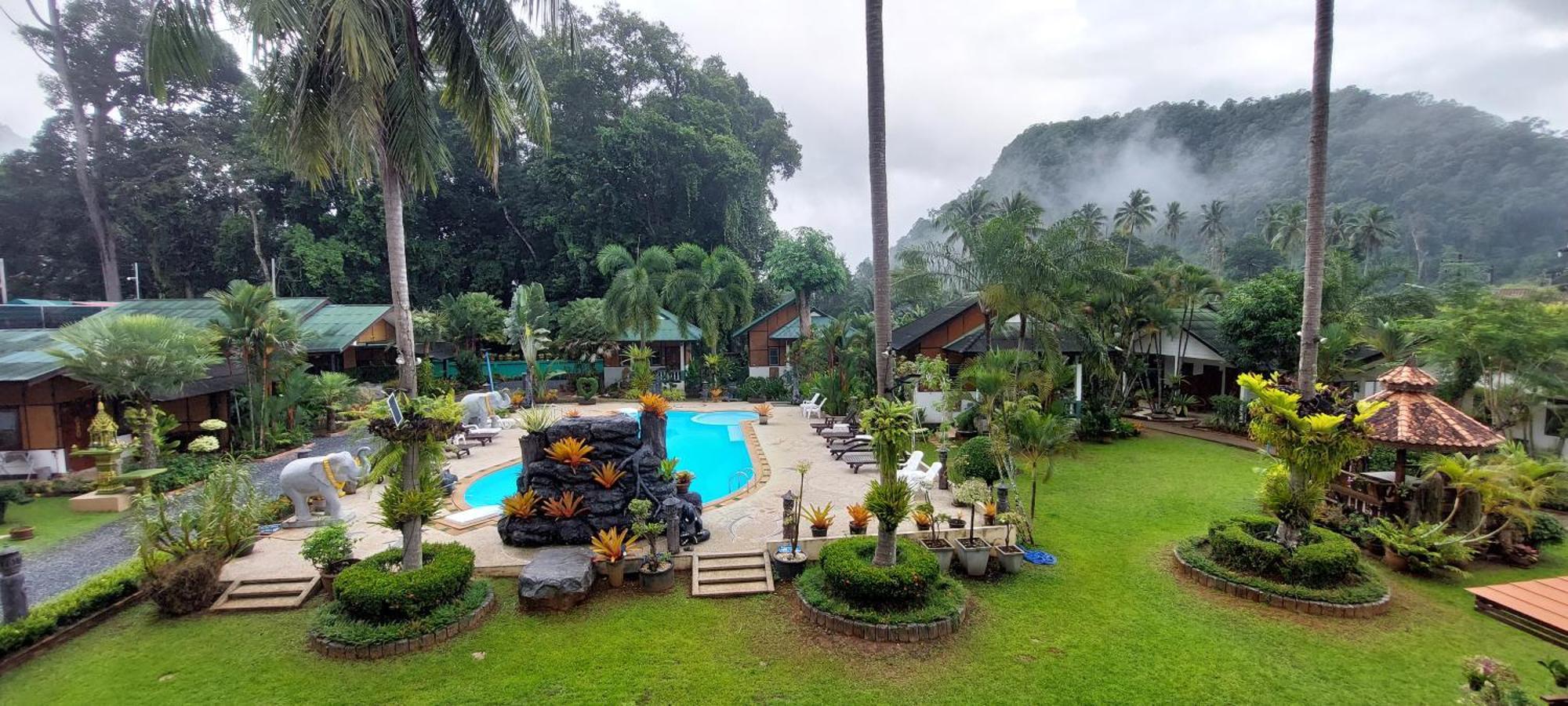 Jungle Village Bungalow Ao Nang Kültér fotó